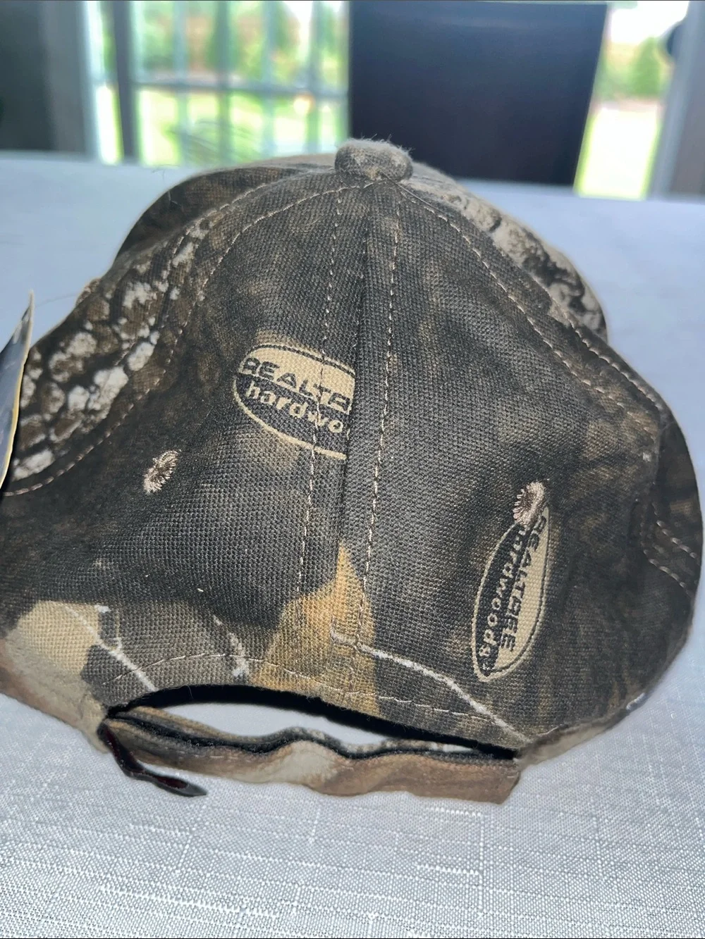 Realtree Hardwood Camo Cap in Brown and Green